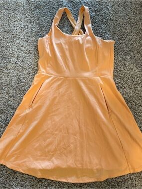 Zella Peach Athletic Dress